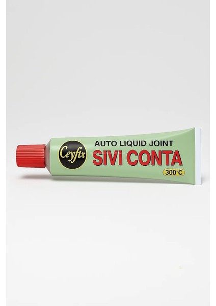Ceyfix Sıvı Conta Yapıştırıcı, Antibakteriyel, Süper Elastik, Yüksek Yapışma, Güçlü Sızdırmazlık, Motor Parçaları, Termostat, Subap Uyumlu, 50 gr