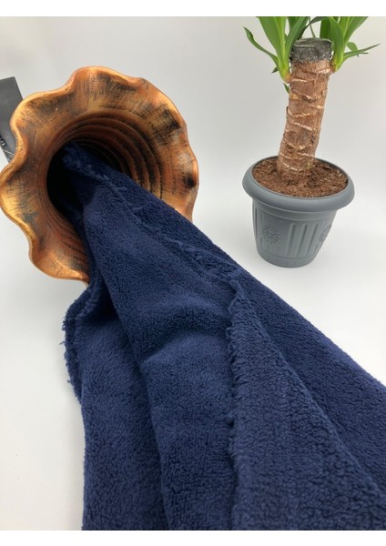 Lacivert Welsoft / Peluş Merinos Kumaş – Yumuşak Dokulu 180 cm En, 240 G/m² fiyatları