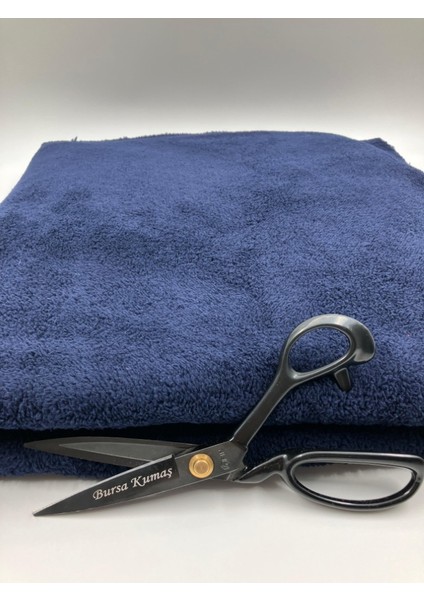 Lacivert Welsoft / Peluş Merinos Kumaş – Yumuşak Dokulu 180 cm En, 240 G/m² fırsatları