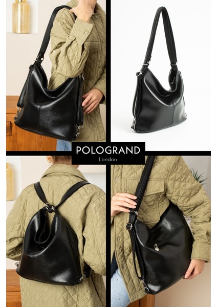 Orijinal Kadın Omuz ve Sırt Çantası - Büyük Boy Çapraz Ayarlanabilir Askılı Pratik ve Şık Çanta fiyatları