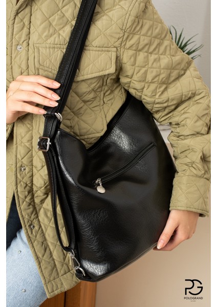 Orijinal Kadın Omuz ve Sırt Çantası - Büyük Boy Çapraz Ayarlanabilir Askılı Pratik ve Şık Çanta fırsatları