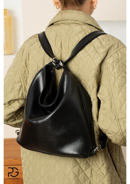 Orijinal Kadın Omuz ve Sırt Çantası - Büyük Boy Çapraz Ayarlanabilir Askılı Pratik ve Şık Çanta indirimleri