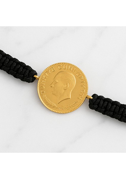 Kararmaz Lak Kaplama Makrome Bileklik modelleri