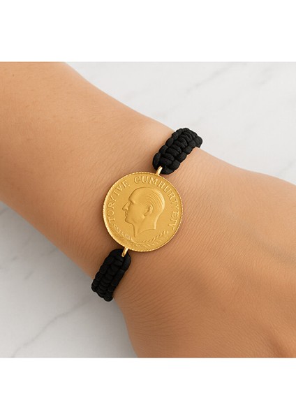 Kararmaz Lak Kaplama Makrome Bileklik fırsatları