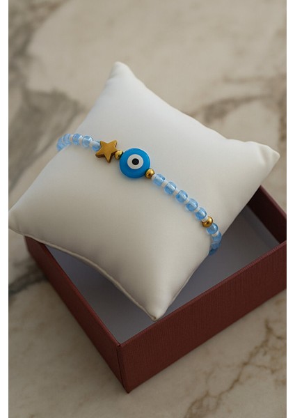 Nazar Boncuğu Bileklik