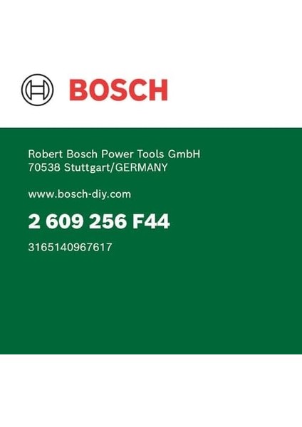 Filtre, 18 Akülü Elektrikli Süpürge Için, Kartonda, 2609256F44 modelleri