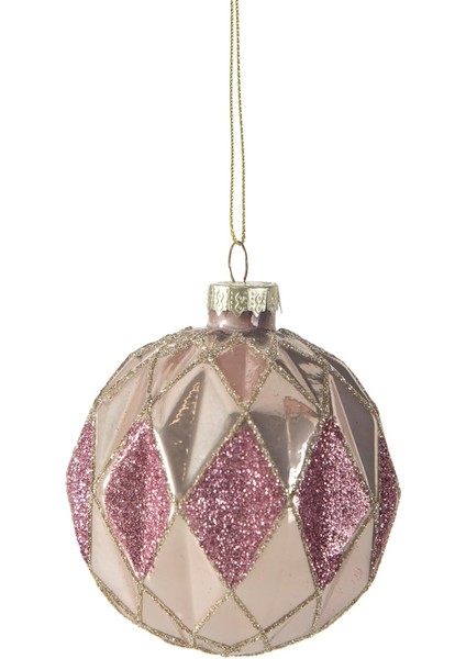 Concept Pattern Ağaç Süsü 8 cm