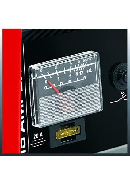 Akü Şarj Cihazı Cc-Bc 15 (Dahili Ampermetre, Çelik Sac Gövde, Aşırı Yük ve Ters Polarite Koruması, Şarj Kablosu Dahil) - 1075031 fiyatları