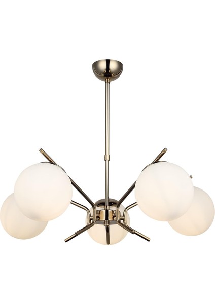 Petos 5lı Sarkıt Avize 5XE27