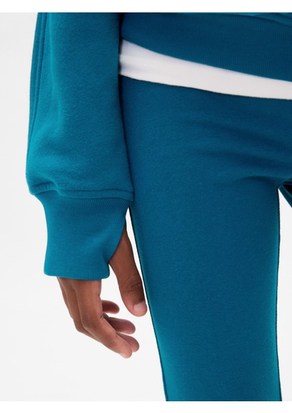 Kız Çocuk Koyu Mavi Vintagesoft Gap Logo Yarım Fermuarlı Pullover Sweatshirt fiyatları
