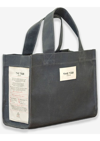 Gri Kadın Kanvas Omuz Çantası 99109