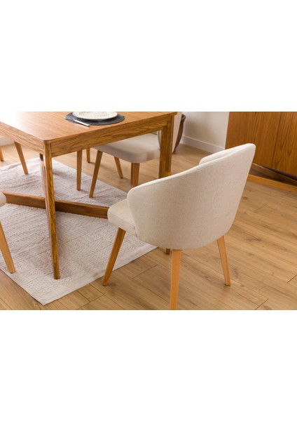 Ahşap Modern Rahat Yemek Sandalyesi fırsatları