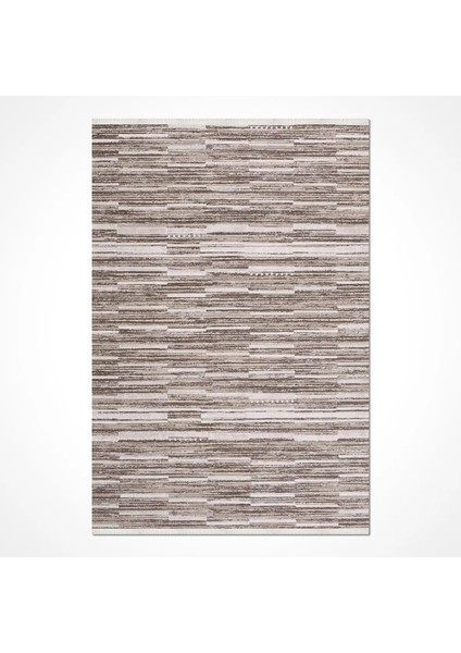 Celleno Çizgili Kahve Polyester Makine Halısı fiyatları