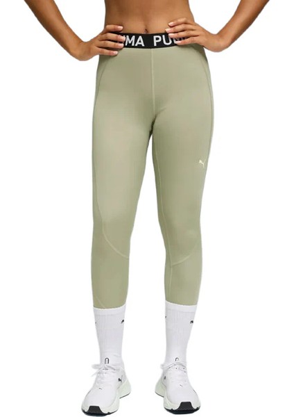 W Puma Strong Tıght- Hw Fl Kadın Antrenman Taytı 52600082