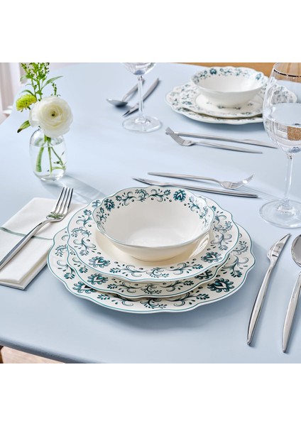 24 Parça 6 Kişilik Yemek Takımı