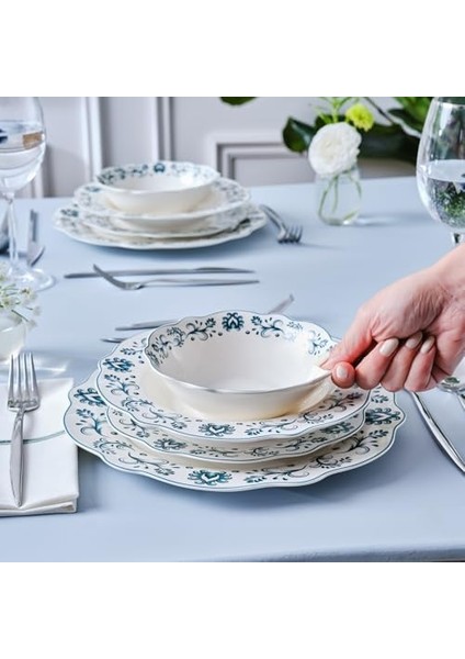 24 Parça 6 Kişilik Yemek Takımı modelleri