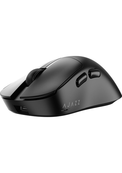 Ajazz AJ179 V2 3 Modlu 1000Hz 12.000 Dpı Ergonomik Tasarım Paw 3311 Optik Sensör Gaming Mouse - (Siyah)