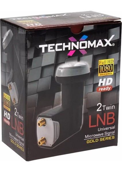 2li Uydu Lnb Gold Serıes Hd Ready TM-4022G (4172)