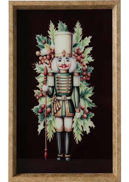 Concept Christmas Female Edition Dekoratif Tepsi 25 x 40 cm