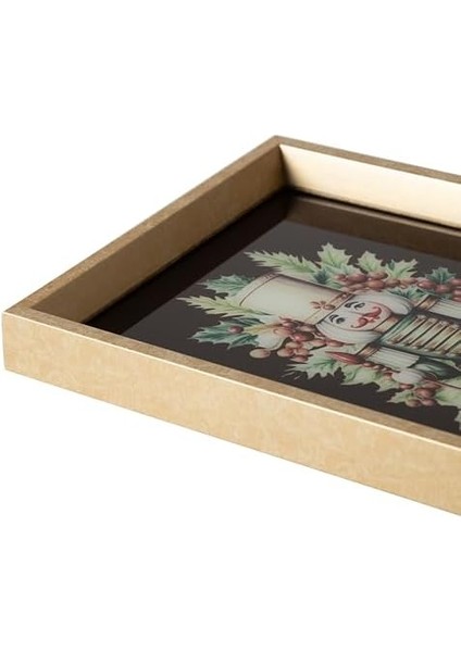 Concept Christmas Female Edition Dekoratif Tepsi 25 x 40 cm fiyatları
