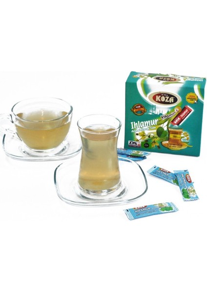 Koza Tek Içimlik Ihlamur Aromalı Toz Içecek 30'lu fiyatları