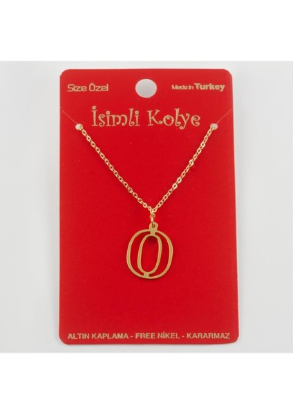 Prinç Harfli Kolye