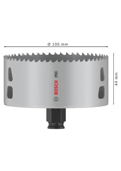 1 x Pro Multi Material Power Change Plus Hole Testere (Softwood, Drywall, Ø 105 Mm, Professional Accessory Rotary Drill/drivers) fiyatları