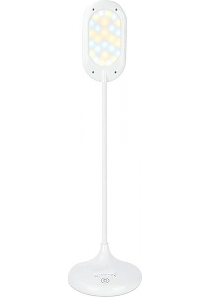 Şarjlı Sarı ve Beyaz Renk Masa Lambası WT-005 fiyatları