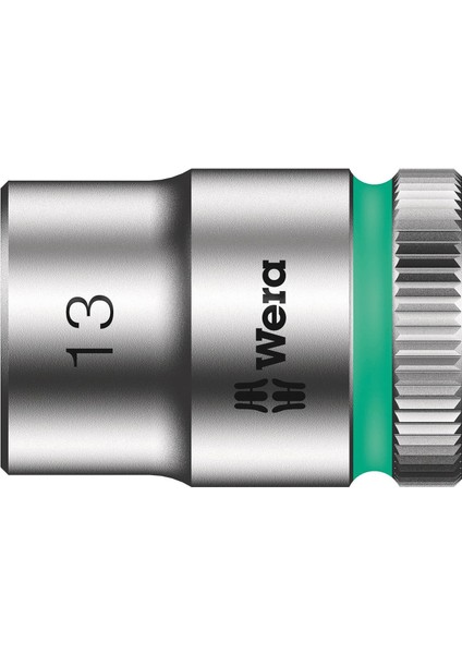 8790 Hmb Zyklop Lokma Anahtar 3/8 Inç Tahrikli, 13.0 Mm, 05003558001