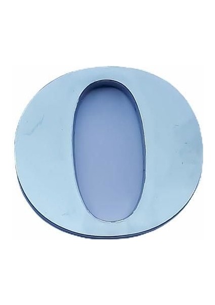 Cemax Villa Boy 0 Rakamı 8,5 cm Yapışkanlı