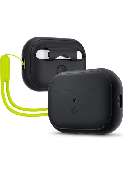 Pro (2.nesil) Kılıf Silicone Fit + Strap (Askı Ipi) Phantom - ACS05810