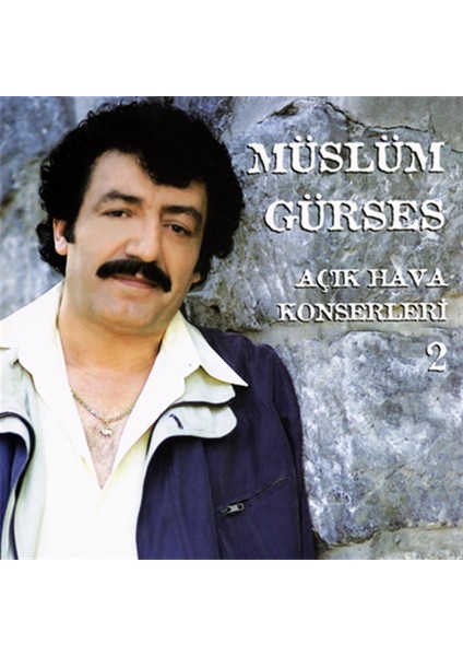 Müslüm Gürses Açık Hava Konserleri 2 - CD