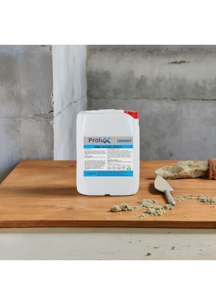 Prolüx Cement- Kireç ve Harç Temizlik Maddesi 5kg