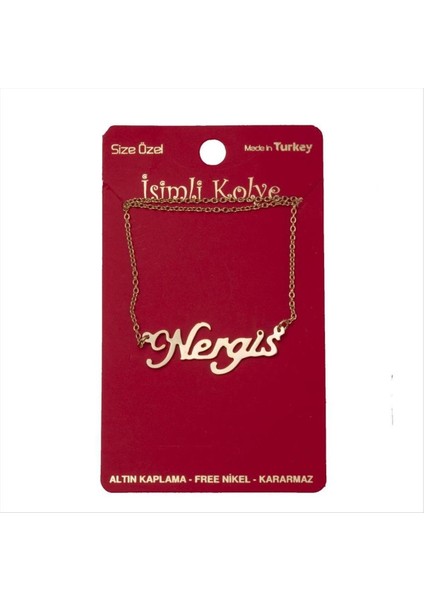 Nergis Isimli Kolye (Kişiye Özel)