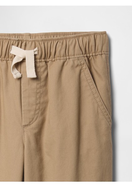 Erkek Bebek Kahverengi Relaxed Pull-On Jogger Pantolon fiyatları