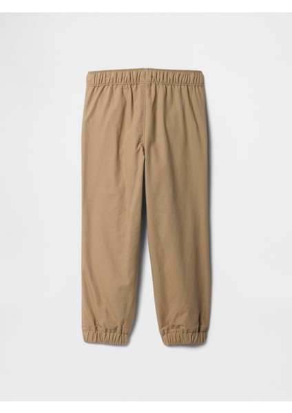 Erkek Bebek Kahverengi Relaxed Pull-On Jogger Pantolon modelleri