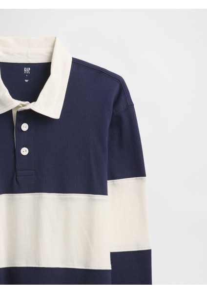 Erkek Çocuk Lacivert Rugby Polo T-Shirt fiyatları