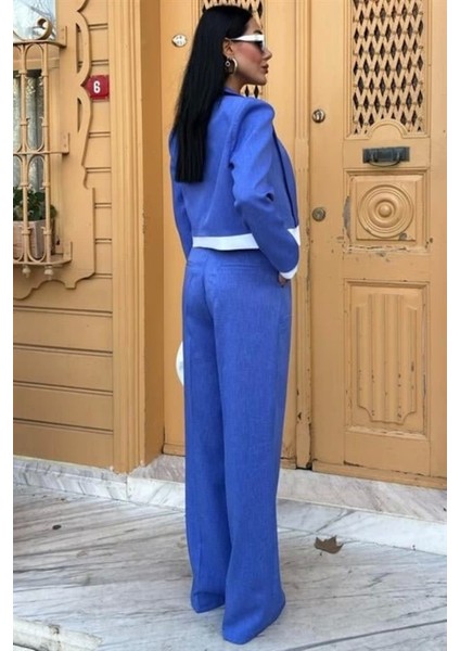 Audrey Crop Ceket Takım 10106 indirimleri