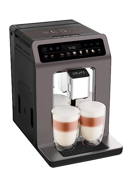 Esp Evidence One Otomatik Espresso Makinesi, Kahve ve Cappuccino Makinesi, Quattro Teknolojisi, 12 Kişiselleştirilebilir Ayar, 3 Farklı Yoğunluk Seçeneği, Sezgisel Kullanım, EA895E10 modelleri