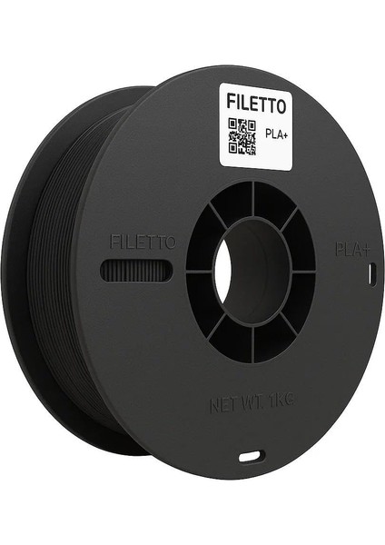 Pla+ Filament 1.75MM 1 kg - Siyah