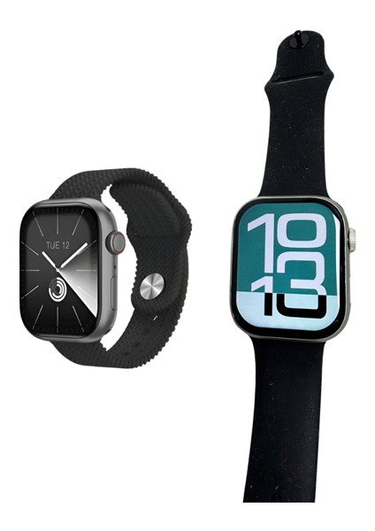 RS12 PRO+ 2025 Serisi Özel Üretim Full Ekranlı Akıllı Saat – Nabız ve Uyku Takibi, Bluetooth Arama, Garantili, Güçlü Batarya fırsatları