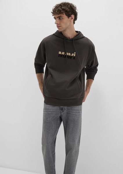 Mavi Logo Baskılı Kahverengi Sweatshirt 0S10395-70219 modelleri