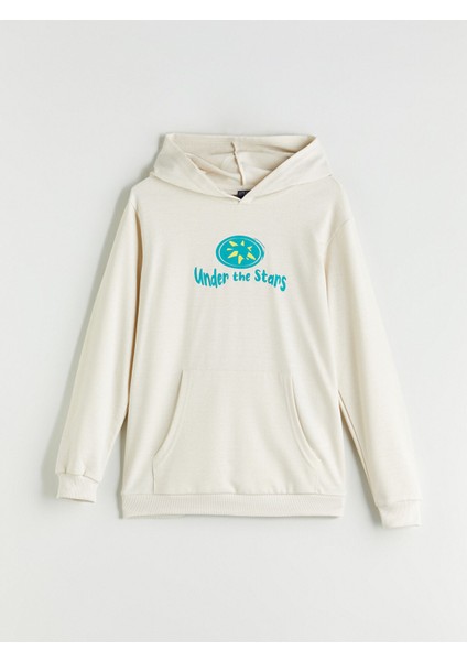 Yeni Sezon Kapüşonlu Erkek Çocuk Sweatshirt