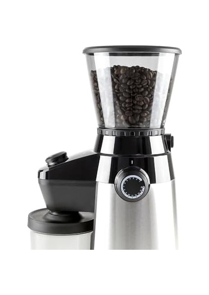 Barista Flavour, Elektrik -Kahve Öğütücü, Öğütme Derecesi 15 Kademeli Ayarlanabilir, Konik Öğütücü Aus Sağlam Paslanmaz Çelik, Aromaschonend, Mükemmel Kahve ve Espresso Için modelleri