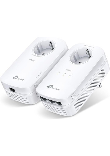 Kıt, AV1300 3-Port Gigabit Passthrough Powerline Starter Kit