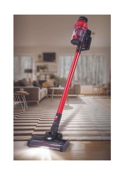 KVC-4040 Kablosuz Dikey Süpürge Kırmızı modelleri