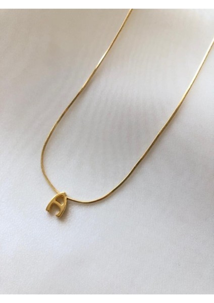 A Harfli Gold Kolye fiyatları