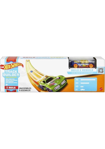 Bfs Hot Wheels Track Builder Temel Pist Seti GVG13 fırsatları