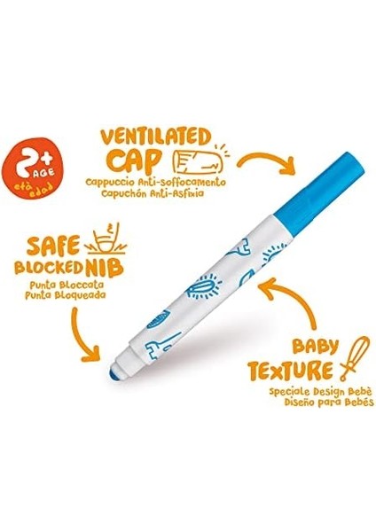 12 Renk Baby Keçeli 42814 fiyatları