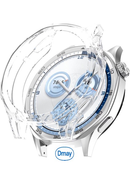 Huawei Watch Gt 6 Pro (46MM) - Gt 6 (46MM) - Gt 6 (41MM) Uyumlu Uyumlu 360 Full Koruma Silikon Kılıf